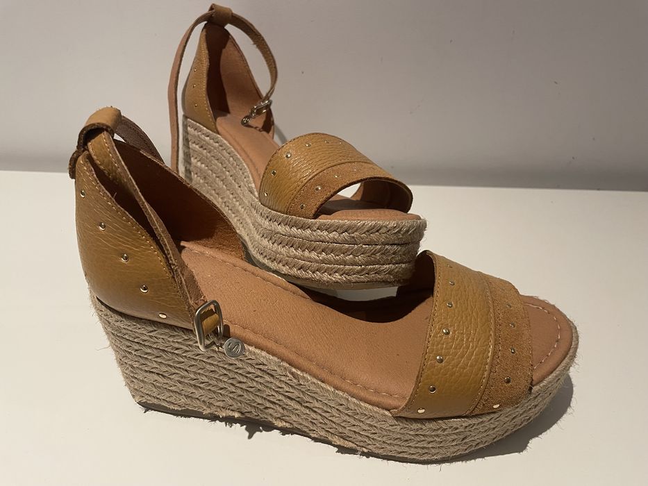 Sandálias SALSA em pele - 1 dia de uso