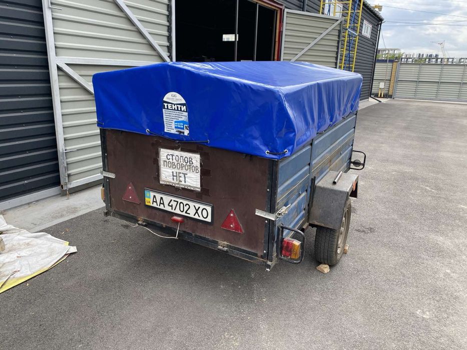 Тент на прицеп легковий