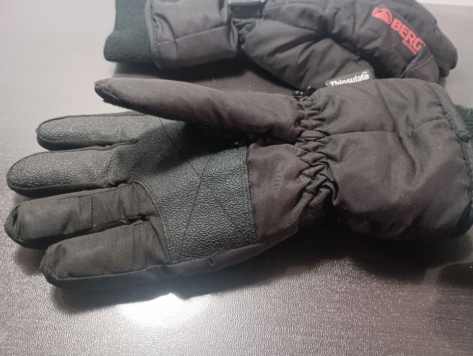 Óculos/máscara e luvas para ski ou snowboard