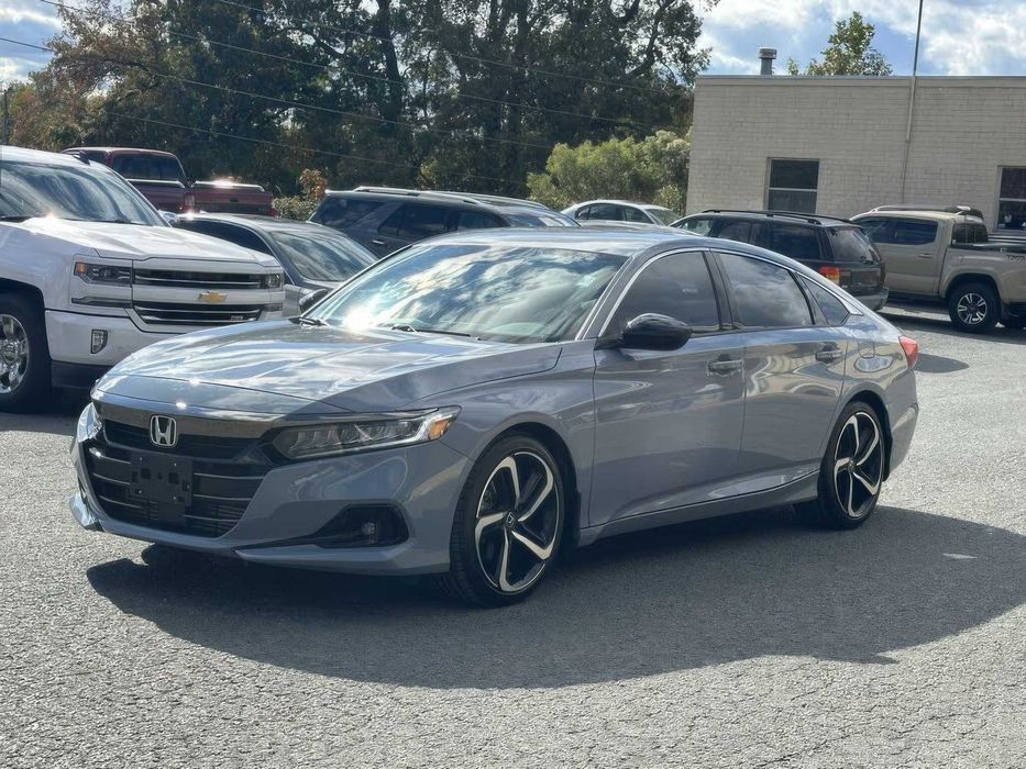 Honda Accord Sport      2021