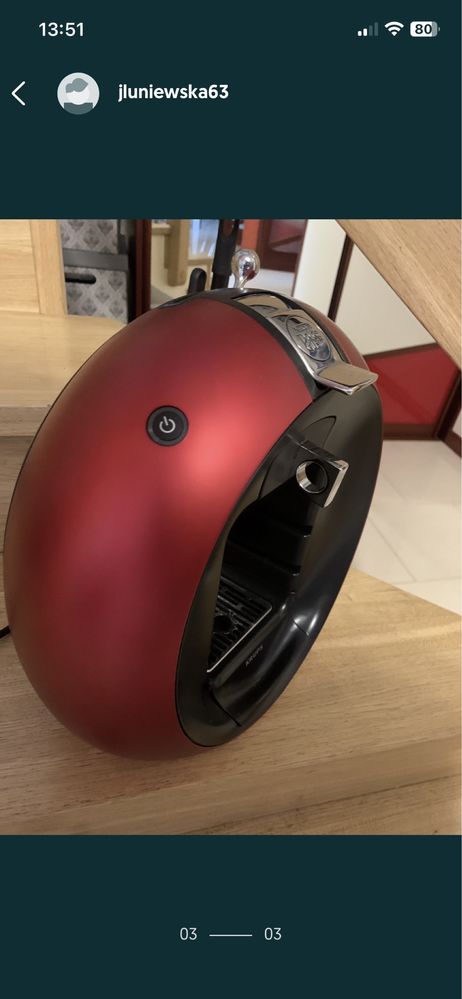 Ekspres Dolce Gusto cena 150 zł