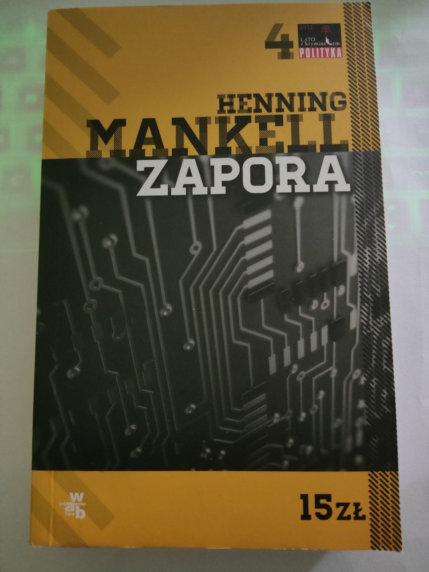 Zapora Henning Mankell 2012