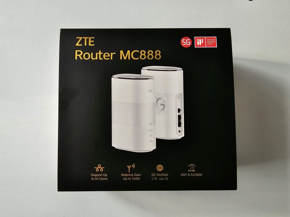 Router ZTE MC888 5G nowy