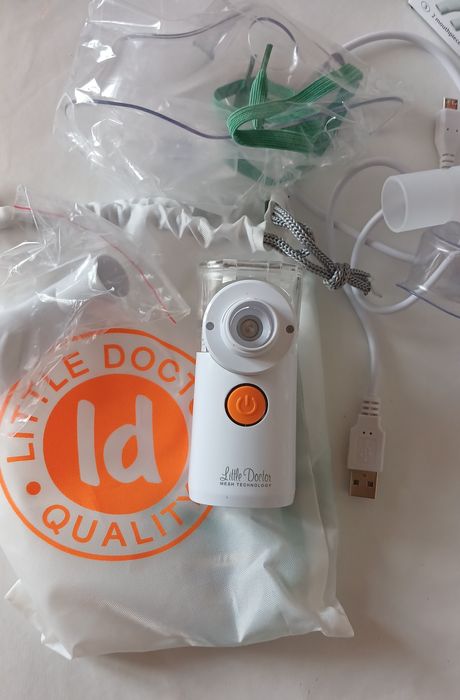 Інгалятор (небулайзер) меш ультразвуковий little doctor ld-812u