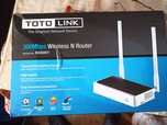 Toto link N300RT 300 Mbps шустрий Wi-Fi Роутер для Тім і Мтел.