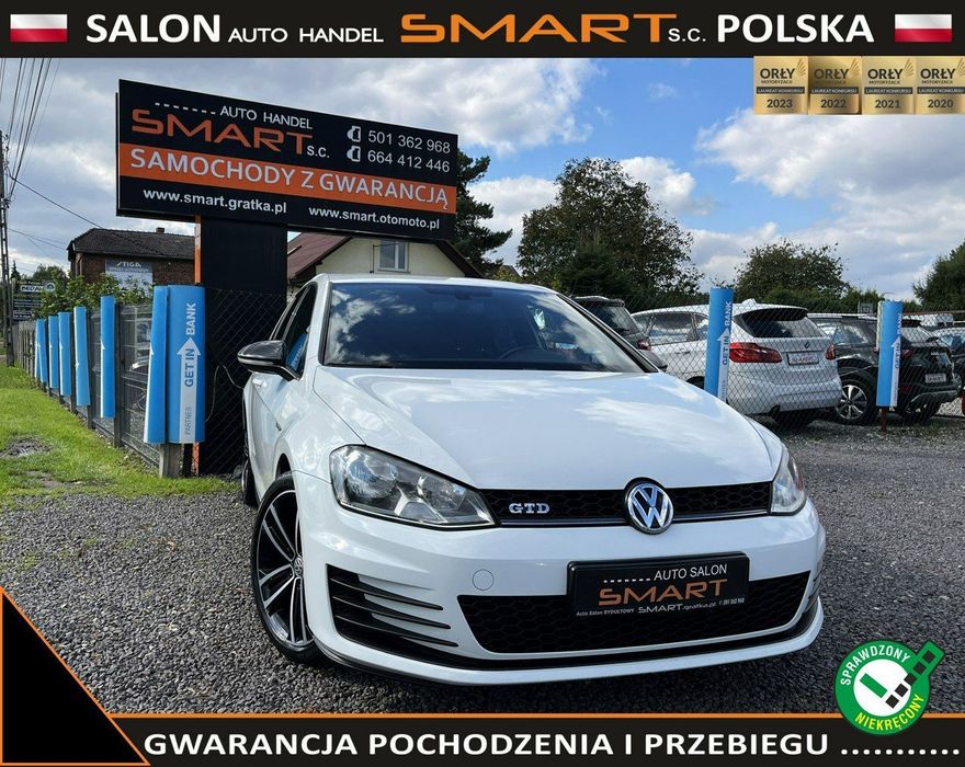 Volkswagen Golf GTD / Automat / Bezwypadek / Serwisowany