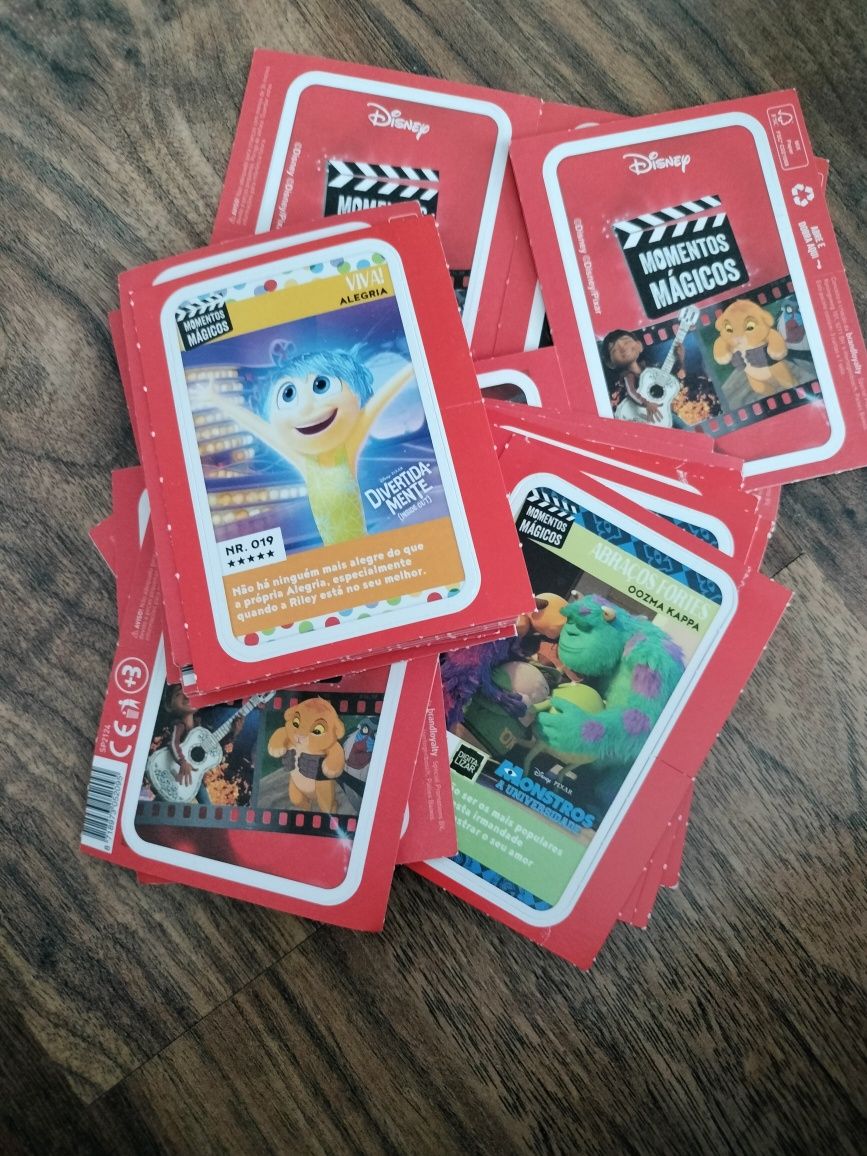 Cartas momentos mágicos