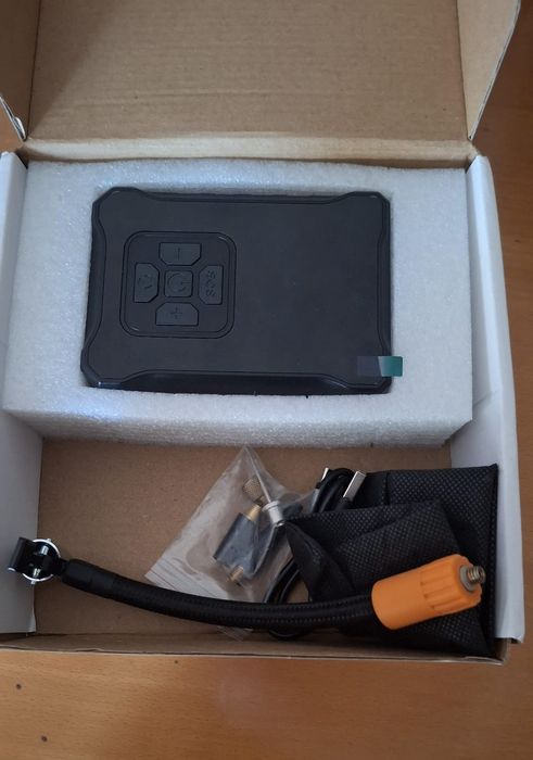 Bomba de inflar inteligente portátil
É um mini compressor de ar digit
