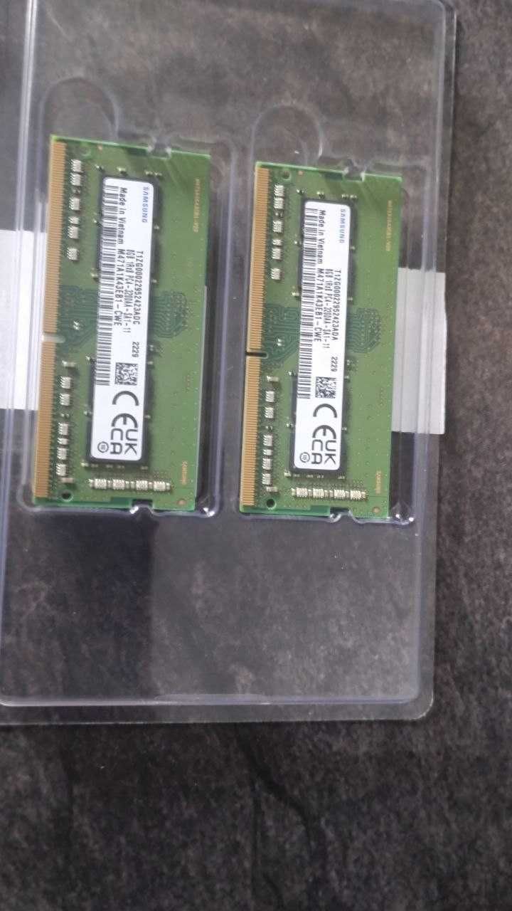 Pamięć RAM DDR4 2× 8Gb SO-DIMM Samsung