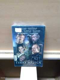 Dvd NOVO Terra Mágica SELADO Filme Stern Neverwas Nolte Aaron Lange