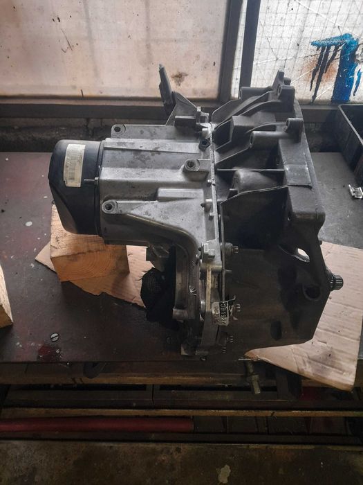 КПП Рено Кенго 1.5