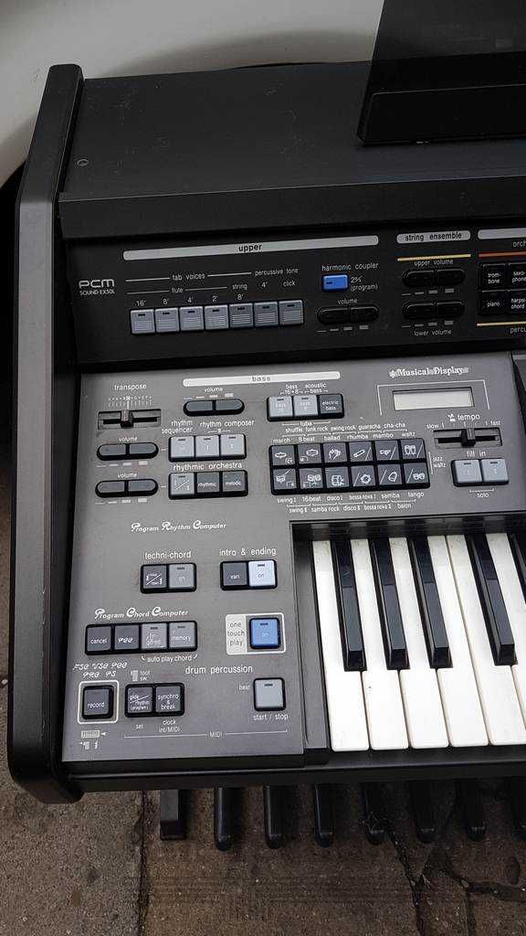 Technics Organy, Pianino elektryczne Technics PCM Sound EX50L