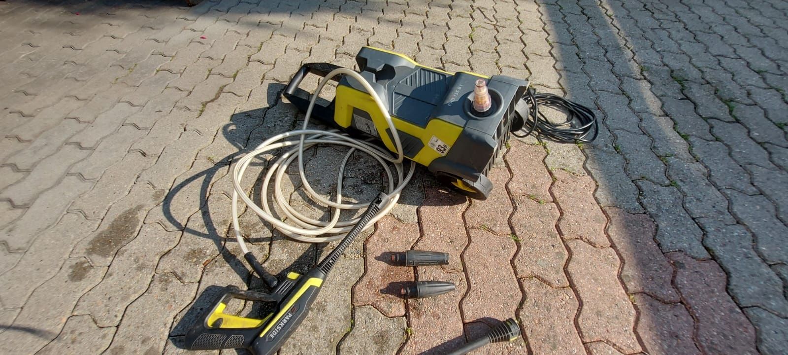 Myjka ciśnieniowa PARKSIDE PHD 135 B1 1800W