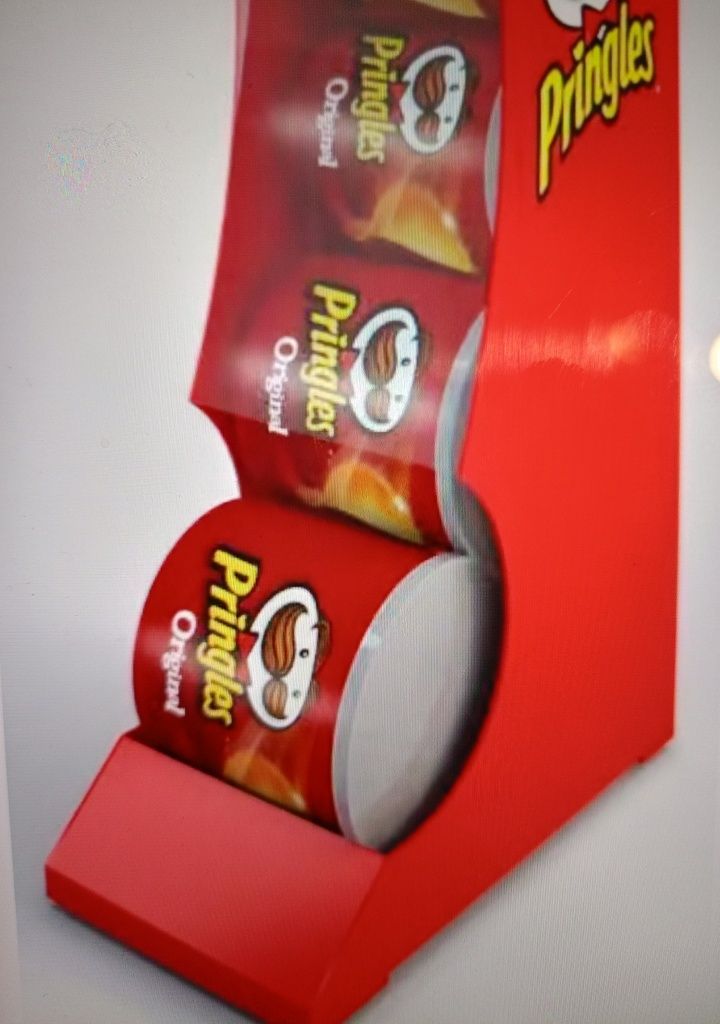 Торговая стойка для чипсов  Pringles