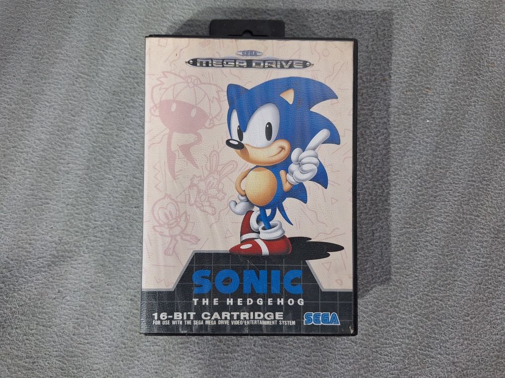 Sonic The Hedgehog Sega Mega Dive