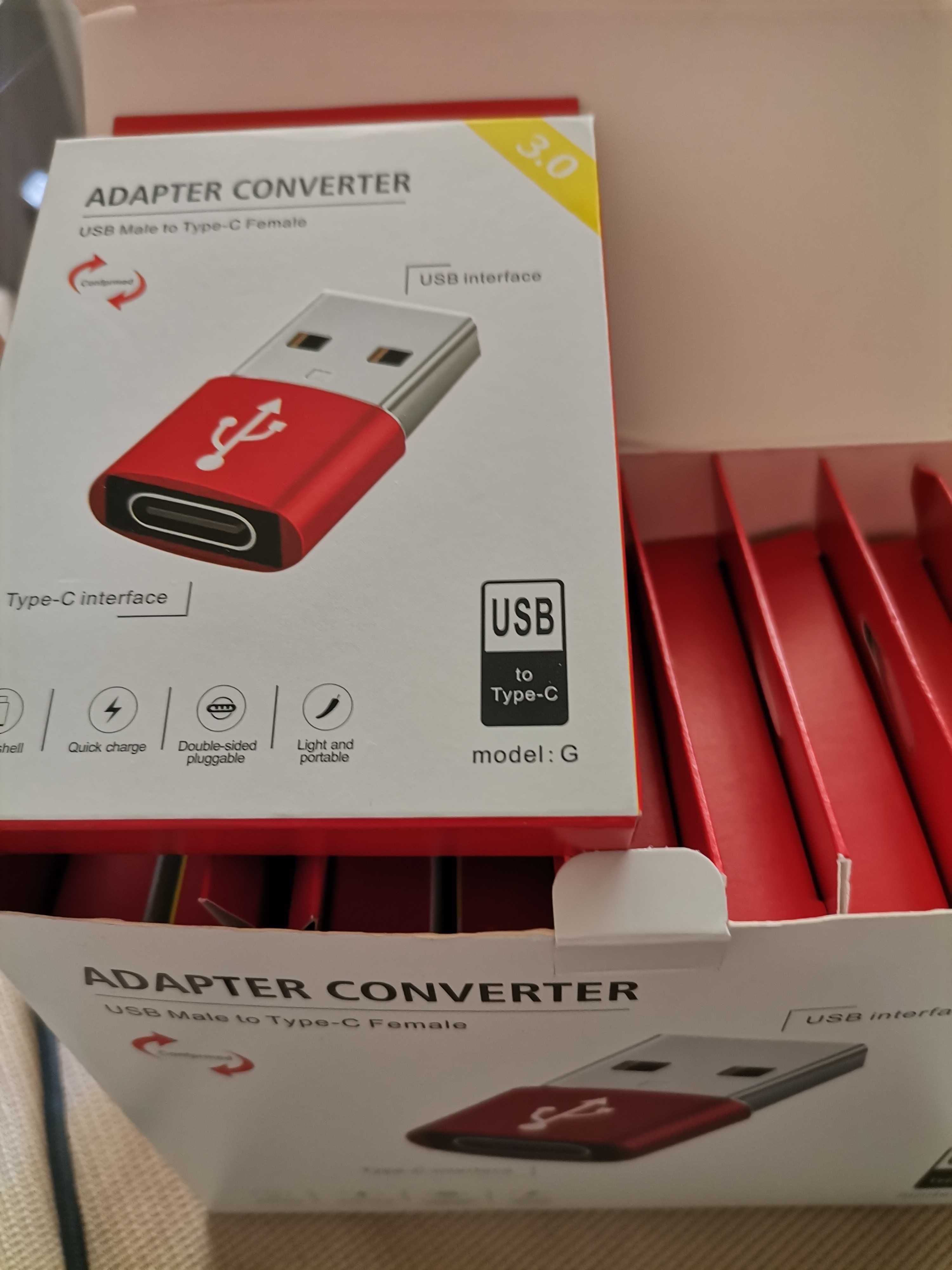 Адаптер USB3.0 to Type-C GP-90