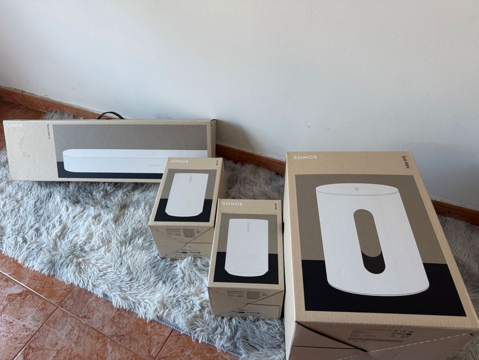 Sistema de Som - Sonos
