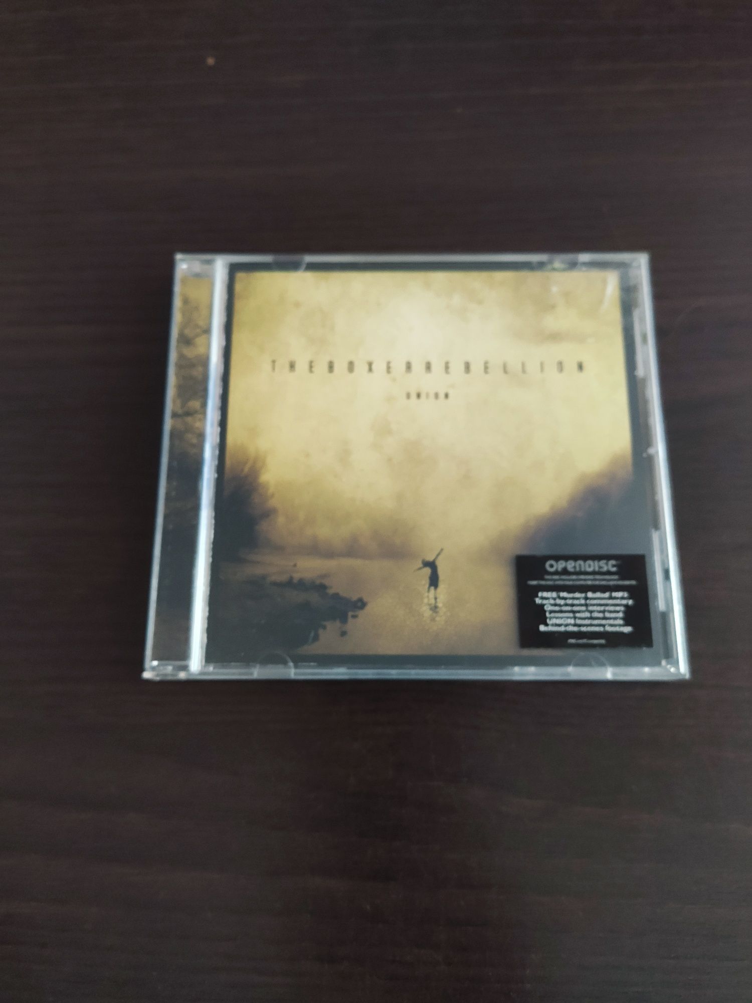 Union - The Boxer Rebellion - plyta CD