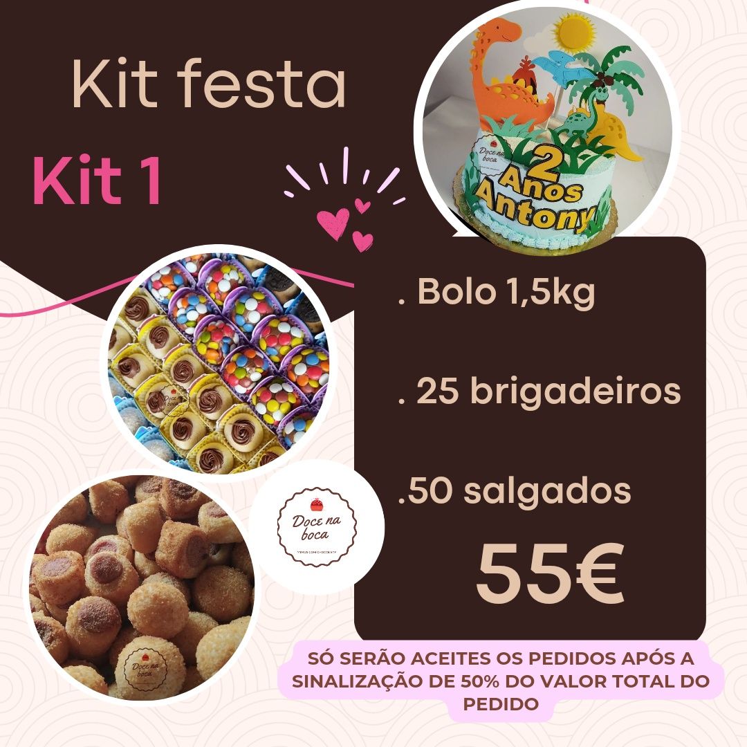 Kit festa para aniversário