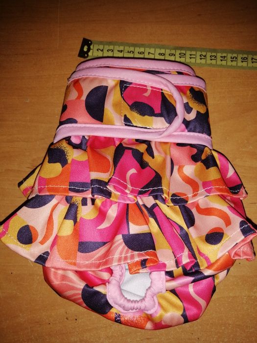 Многоразовый подгузник для собак. Трусы подгузник.