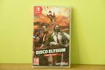 Disco Elysium - The Final Cut - 3xA - FOLIA - Nintendo Switch