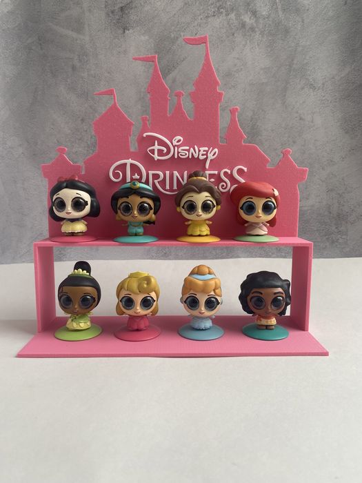 Поличка для принцес Disney, принцеса