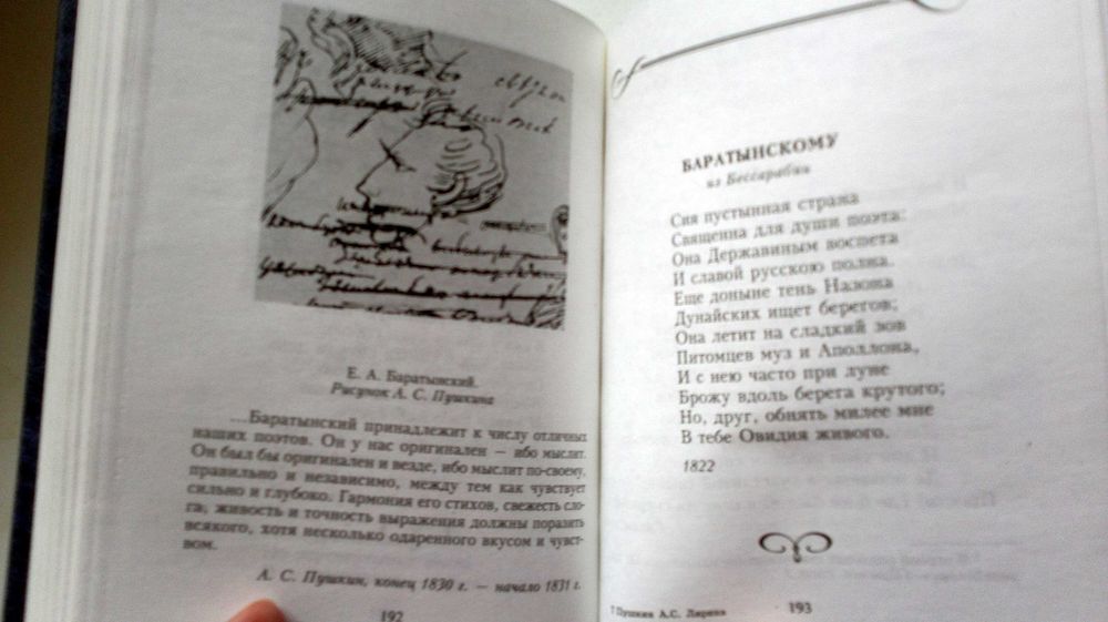 Александр Пушкин Лирика (с рисунками автора)