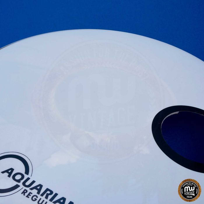 Aquarian - naciąg Regulator z otworem RSM 22'' White ‼️