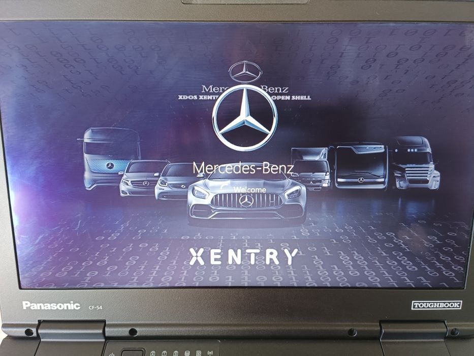 Diagnóstico Original  Mercedes MB STAR Connect Doip (todos modelos), V