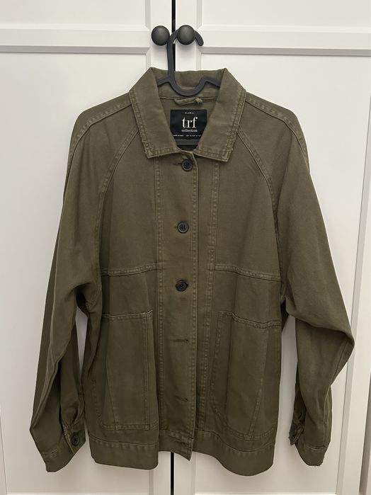 Casaco / Blusão Oversized Zara - Tam XS
