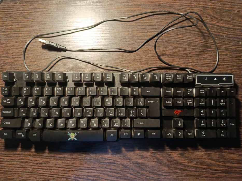 Продаю мультимедійну клавіатуру Gamenote