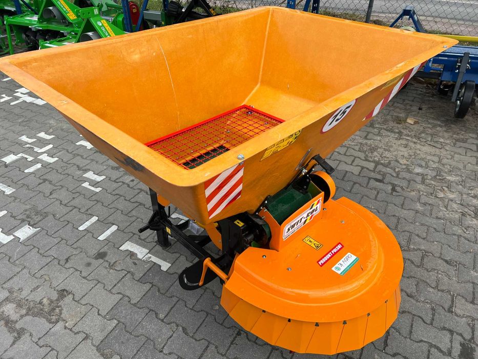 Piaskarka drogowa solarka posypywarka Taśma Motyl Kłos Langren Pronar