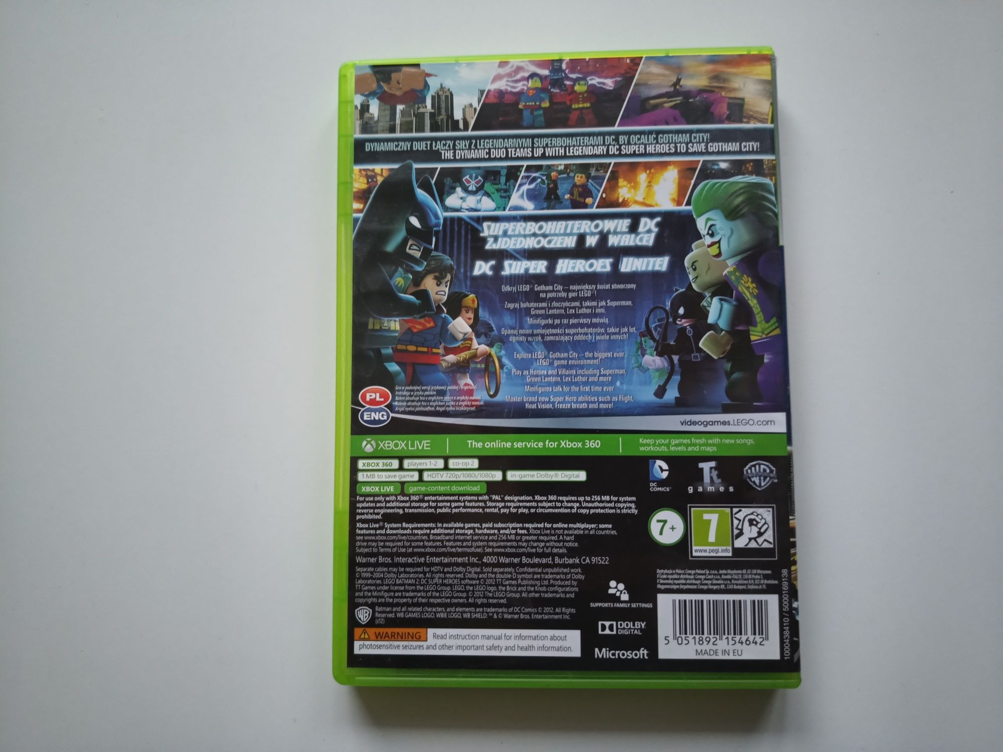 Gra Xbox 360 LEGO Batman 2 [Polska wersja]