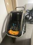 przyczepka rowerowa hamax traveller wozek sportowy 2 w 1