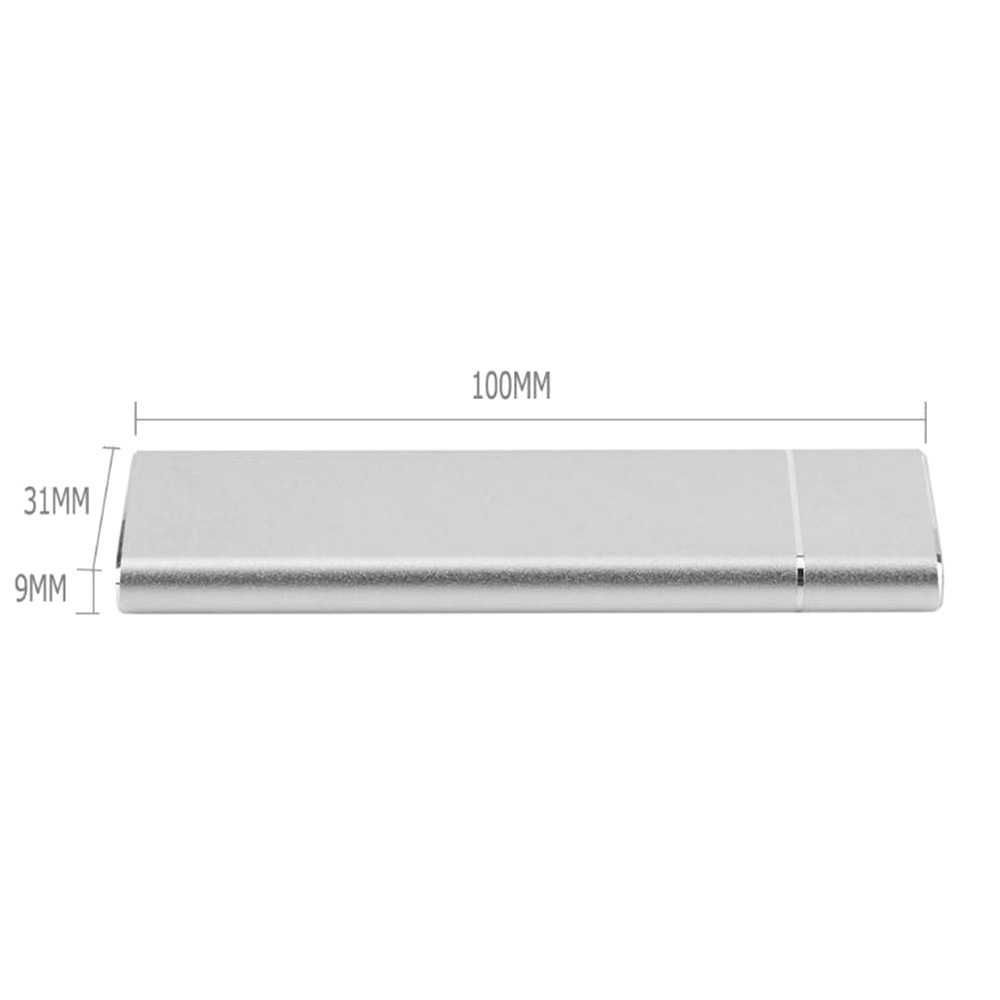 внешний карман M.2 NVMe USB 3.1, алюминий, скорость до 10gbps