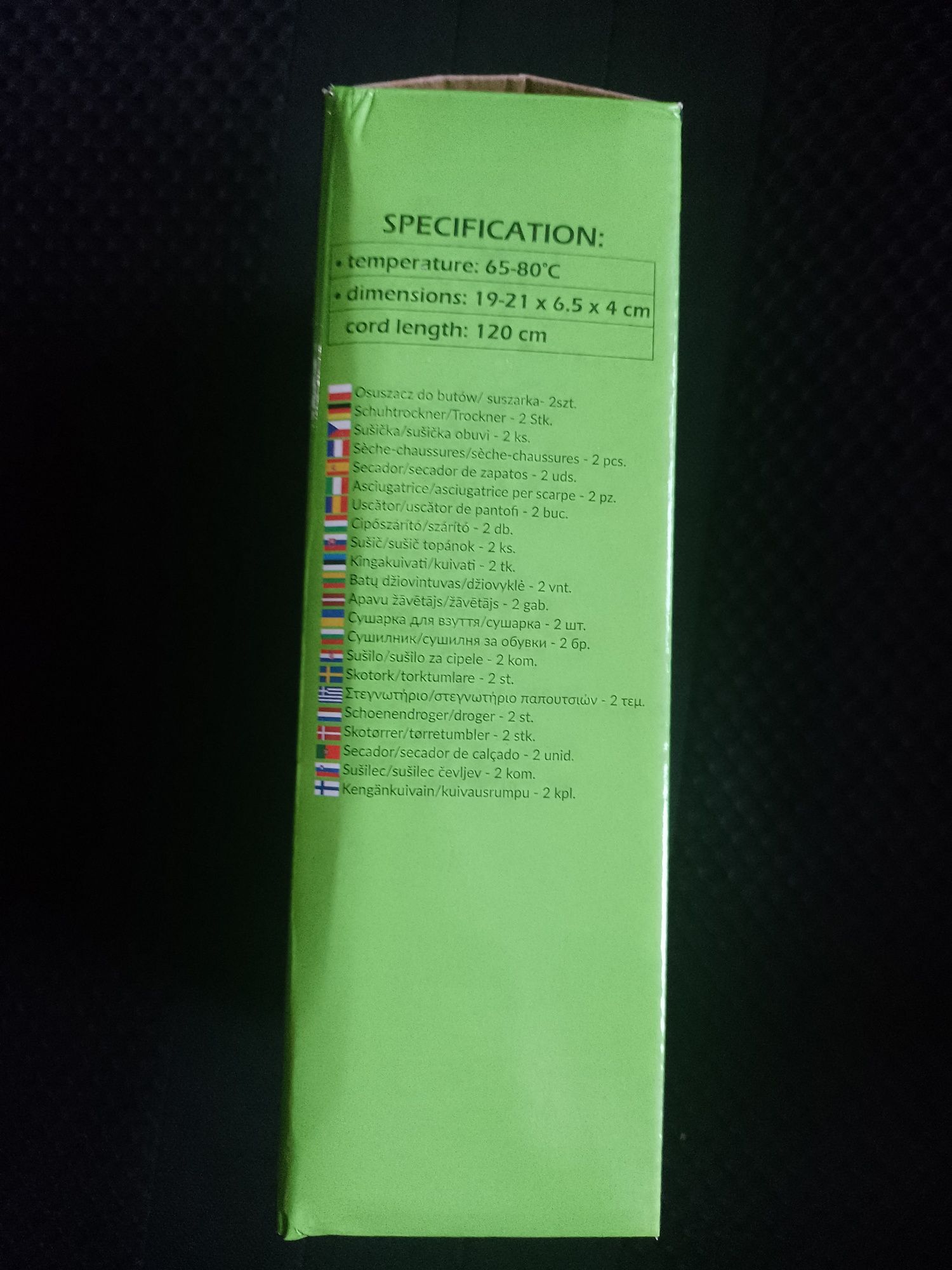 Suszarka do Butów i Akcesoriów – 3 Programy, Idealna na Deszczowe Dni!