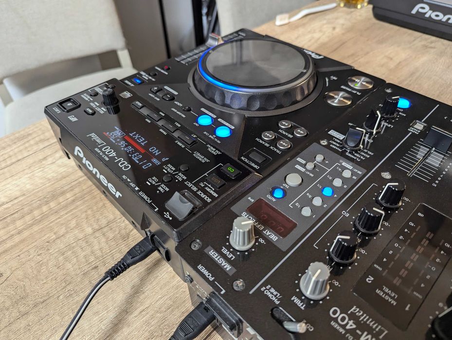 Konsola Pioneer CDJ 400 DJM 400 CD USB Japan Limited Edition Gwarancja