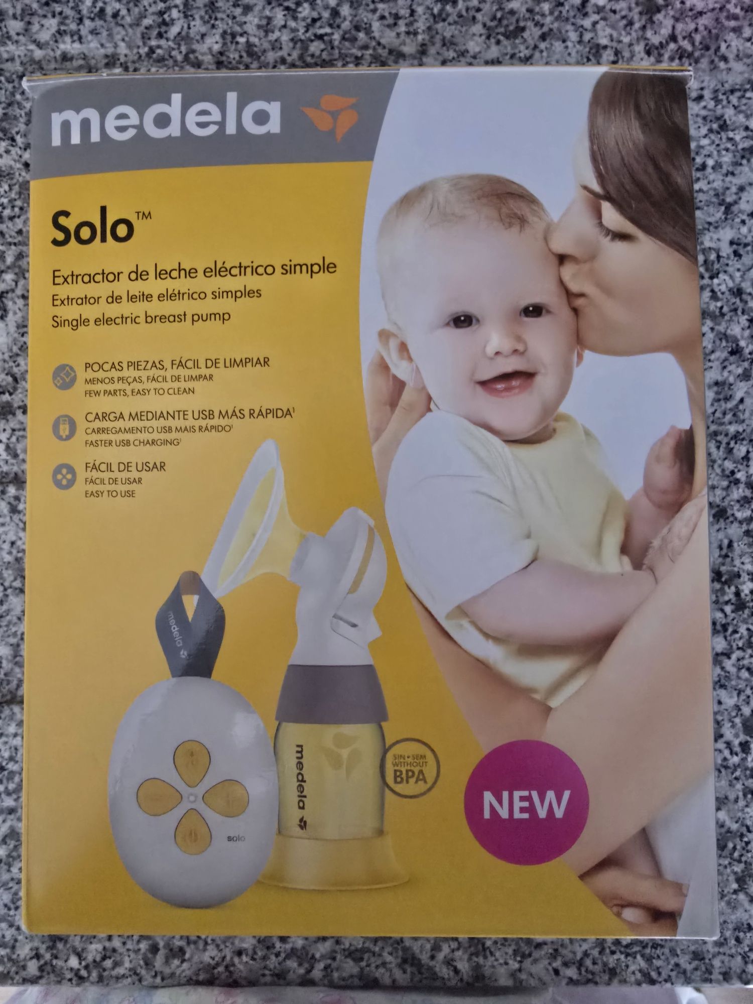 Extractor de leite Eléctrico- Medela