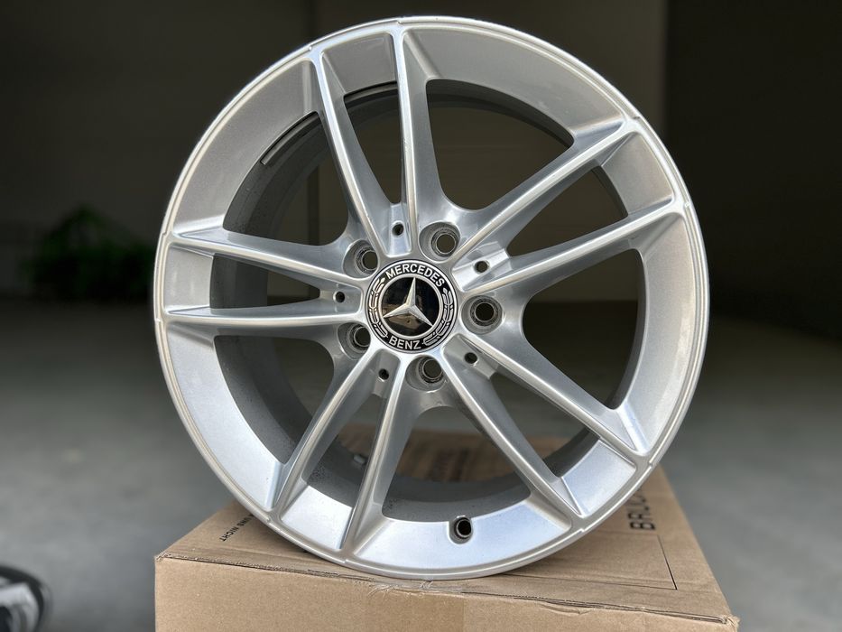 r16 MERCEDES alufelgi 5x112 W169 W176 V177 W246 W247 W204 205 CLA