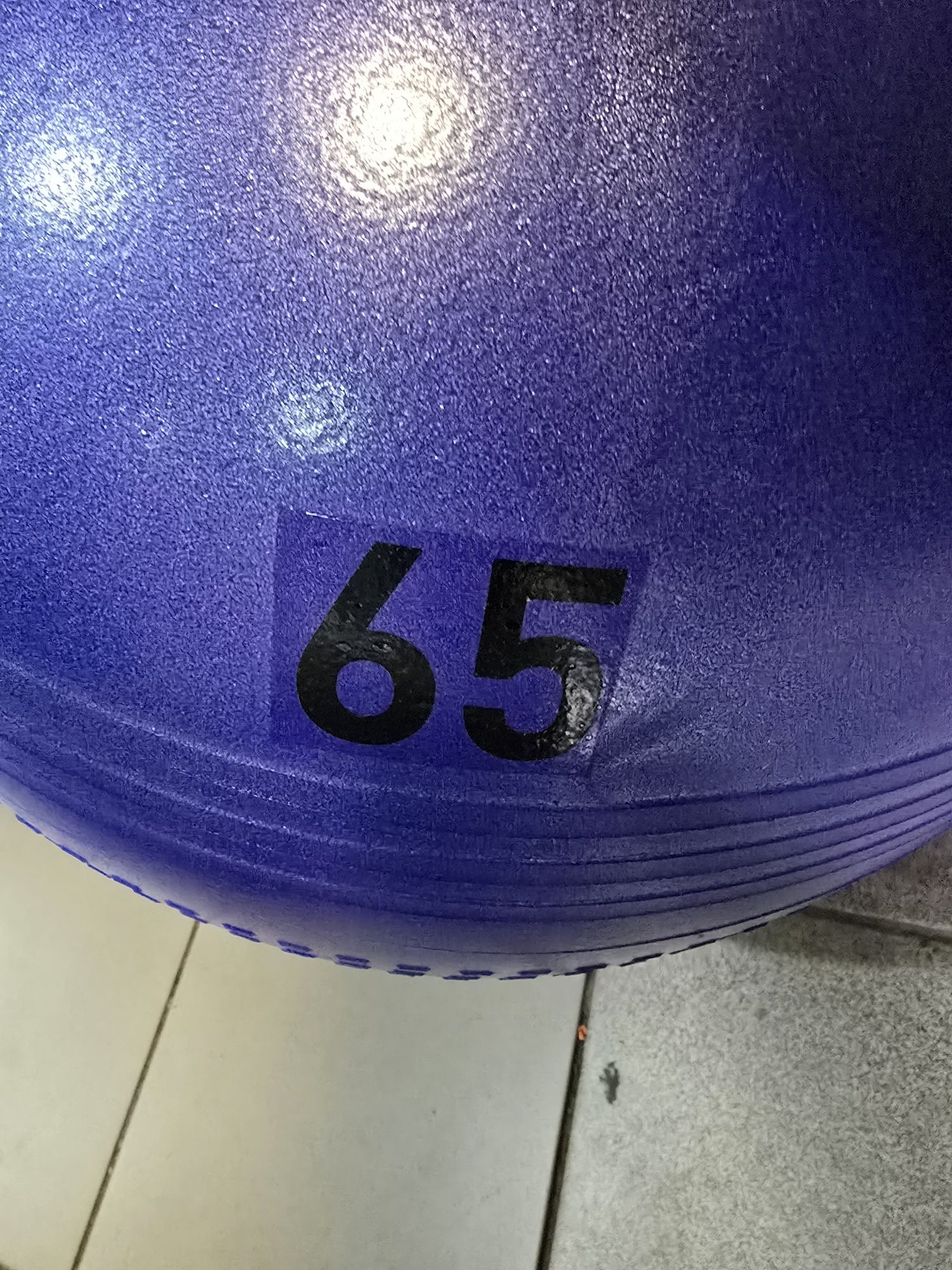 М'яч для фітнесу Adidas Gymball ADBL