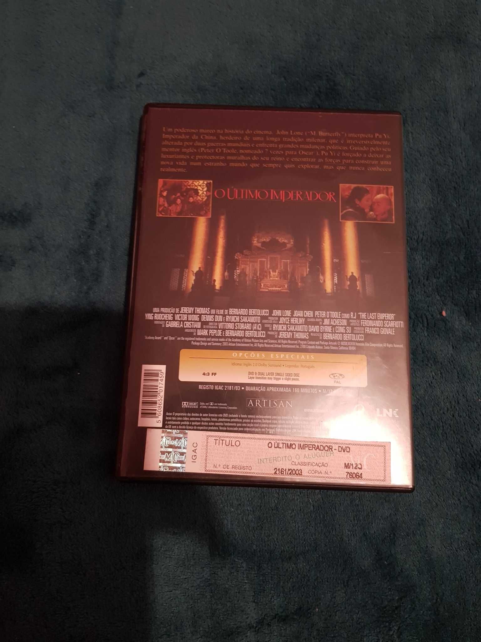 DVD O Último Imperador