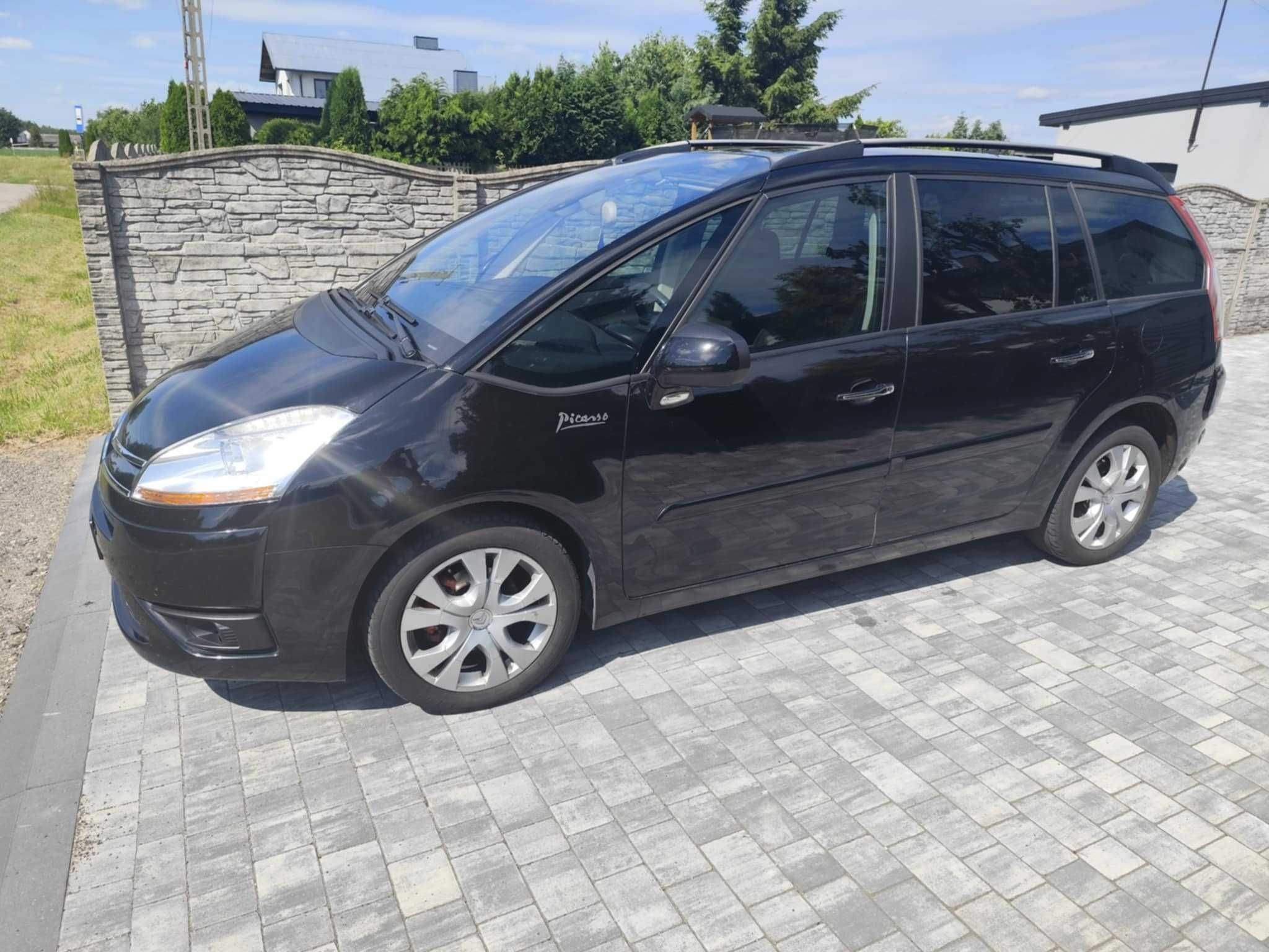 Citroen C4 Grand Picasso 1.6 VTI 120KM 2008r. 7-osobowy