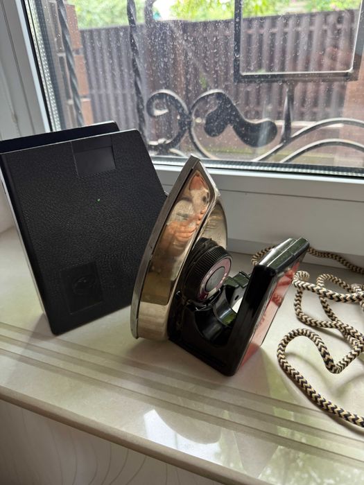 Утюг складной дорожный УТ 400 праску дорожню складну