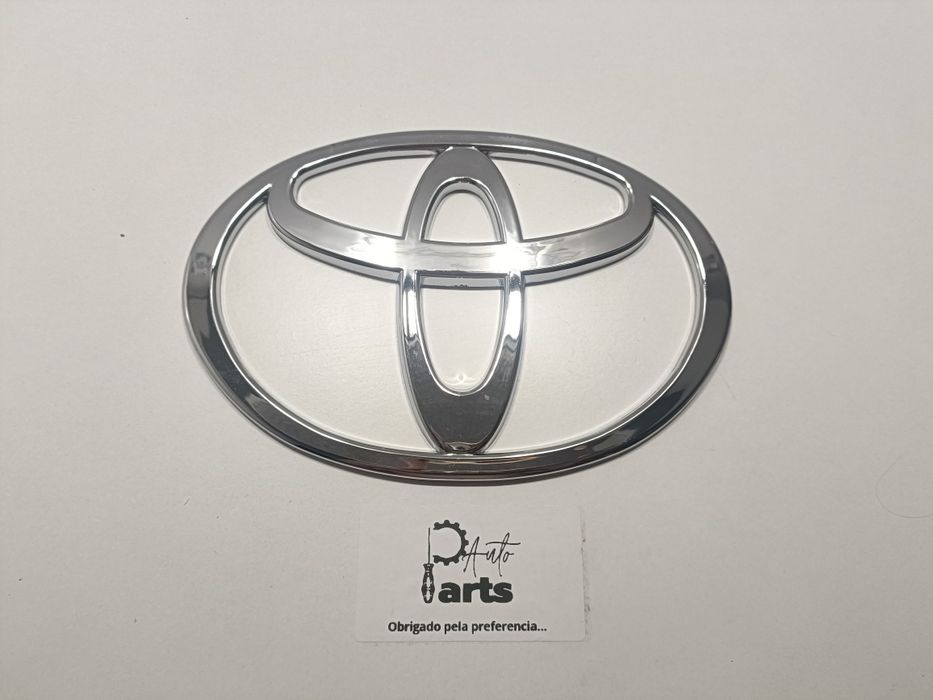 Emblema Símbolo Logotipo Toyota Capô/Mala 187/125mm