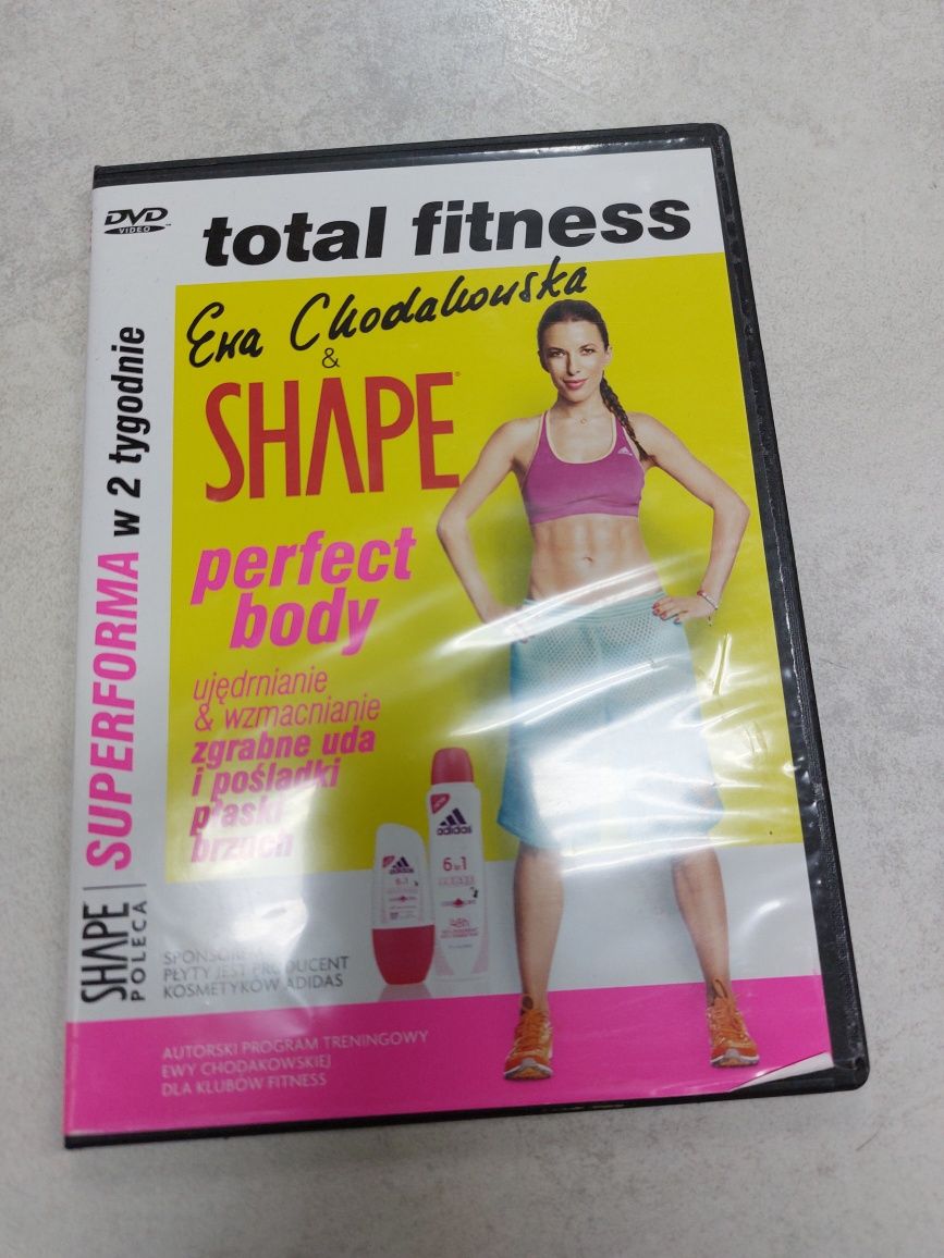 Ewa Chodakowska & Shape perfect body. Dvd