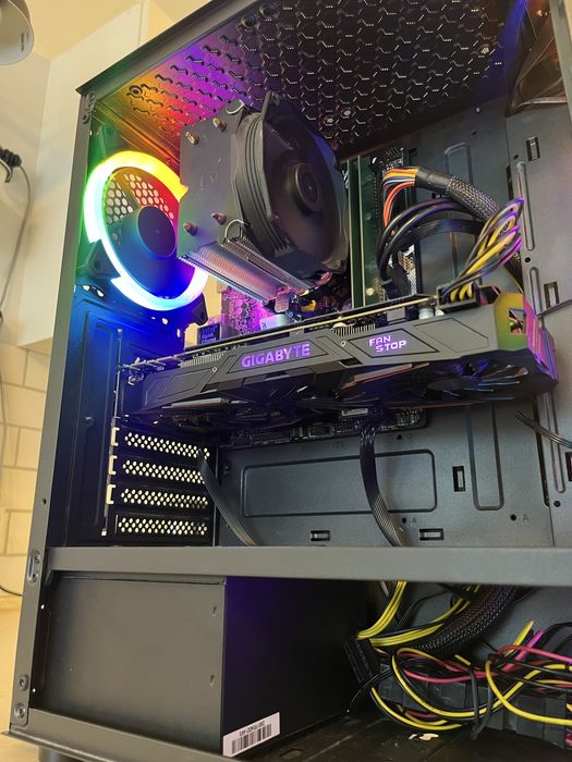 Komputer i5-8500/16gb ddr4/512gb ssd m2/gtx1070 8GB/500w