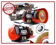 SZLIFIERKA STOŁOWA 200W Podwójna Do Ostrzenia x2 Kamienie (PROMOCJA)