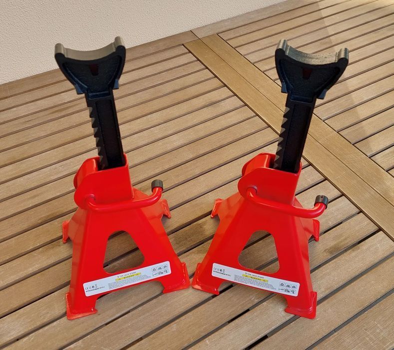 Conjunto de Cavaletes Preguiças - 3 Toneladas