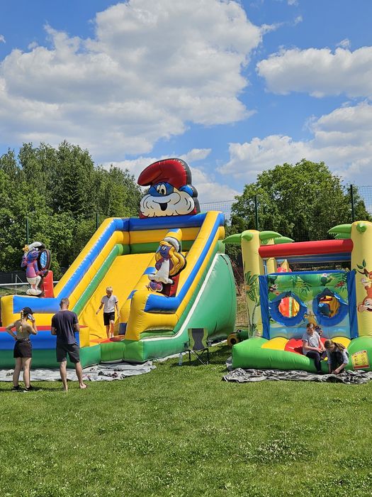 Dmuchańce piana party animacje wata cukrowa eurobungee