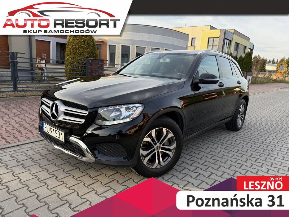 Mercedes-Benz GLC ** Mercedes-Benz GLC 220D * 2016 * ORYG.LAKIER * 4x4 * POLSKI SALON **
